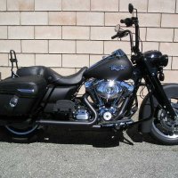 Personnalisation » Harley Davidson » Road King Dark Custom