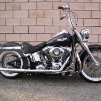 Personnalisation » Harley Davidson » Softail Deluxe Custom