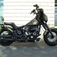 Personnalisation » Harley Davidson » Softail Slim S Touring