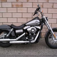 Personnalisation » Harley Davidson » Street bob custom paint